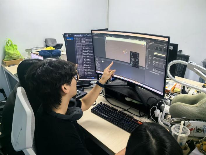 【山大日记】中国国际大学生创新大赛声生团队队长 白霄腾