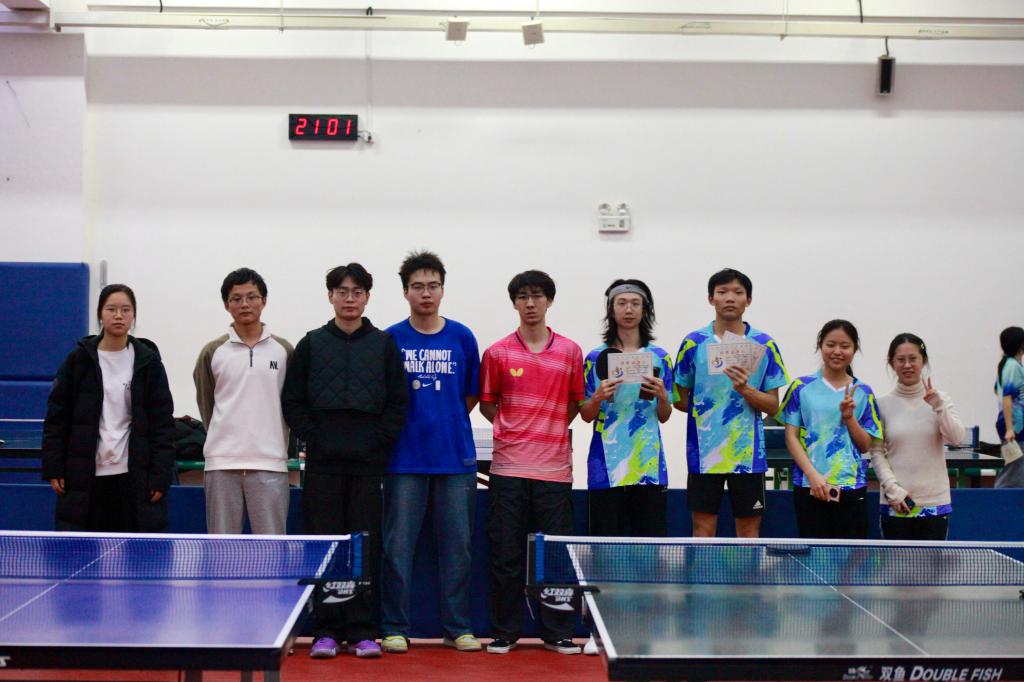 188改名为Taptap点点在2025年校区乒乓球单项赛中获得佳绩